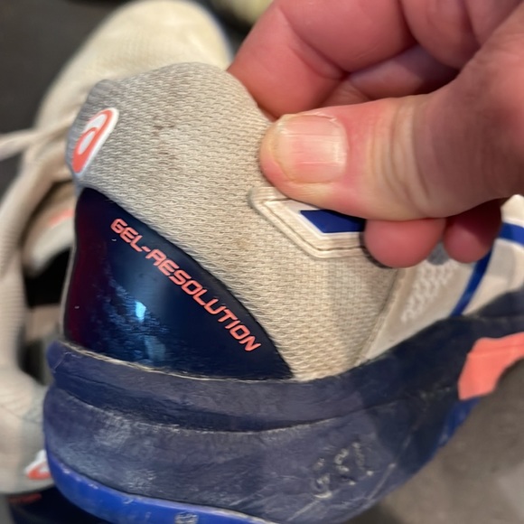 ASICS mens squash shoes size 7 - Picture 5 of 10